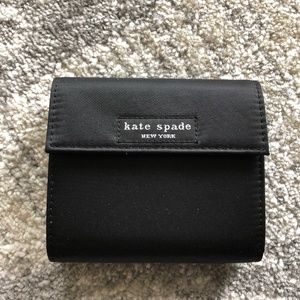 Kate Spade New York Wallet in Black Nylon